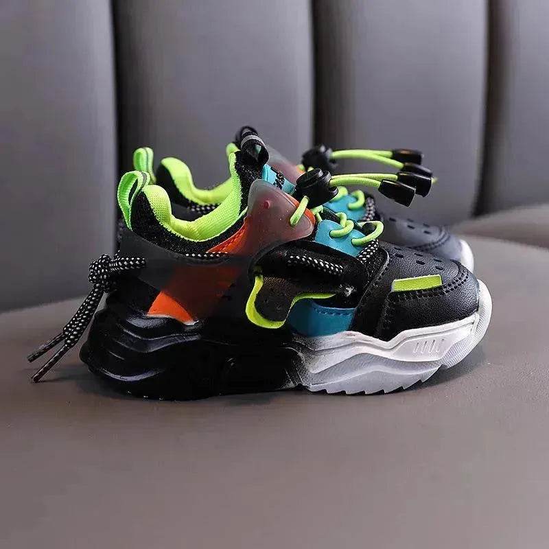 Autumn Baby Girls Boys Casual Shoes Soft Bottom Non-slip Breathable Outdoor Fashion for Kids Sneakers Children Sports Shoes - EX-STOCK Canada