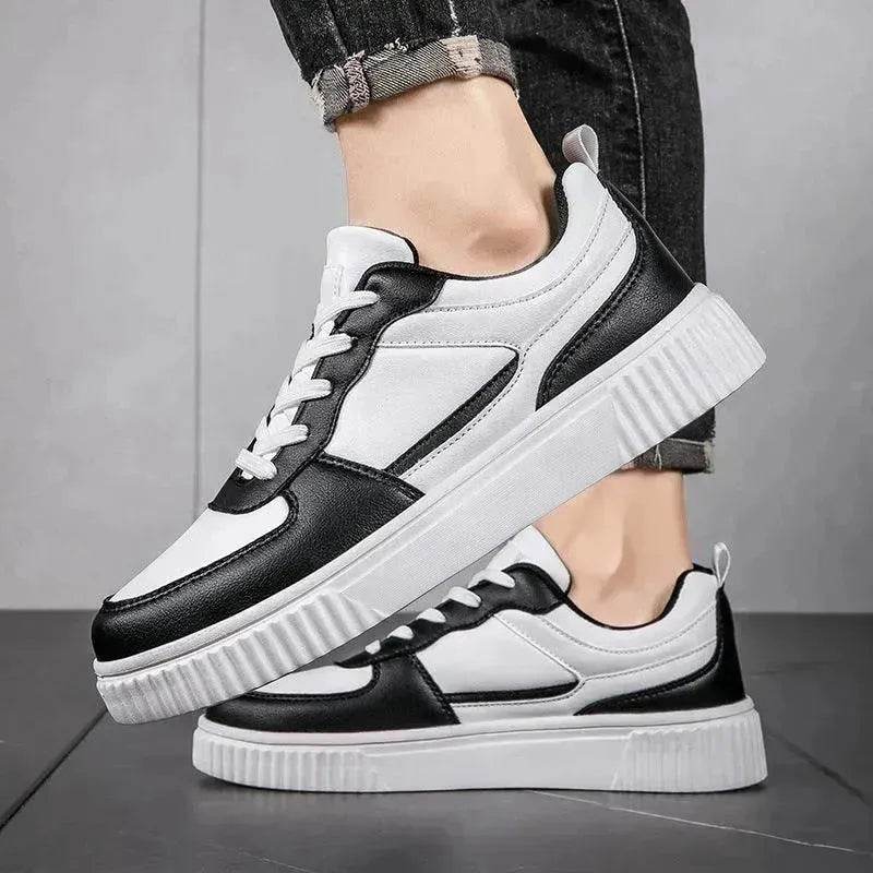 Autumn New Breathable White Shoes For Students Trendy All-Match Platform Sports Casual sneakers for men - EX-STOCK Canada