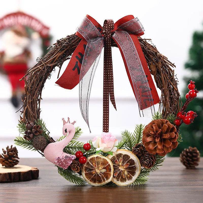 Christmas Decorations Creative Gifts, Ornaments Christmas Wreaths - EX-STOCK Canada