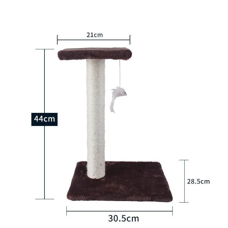 Cat Climbing Frame Litter Tree Integrated Grab - EX-STOCK Canada