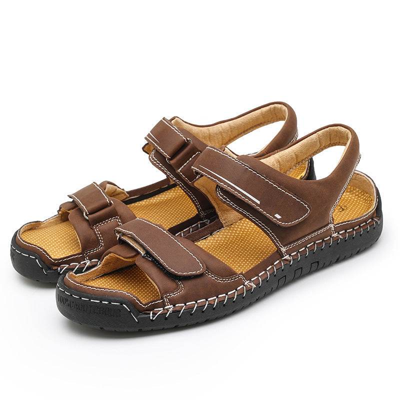 Men's Sandals Casual Trend Leather Sandals Men's Wholesale EX-STOCK CANADA