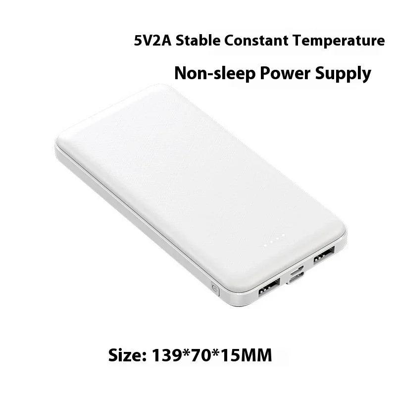 20000 MA Self-heating Vest Warming Belt Air Conditioning Clothes Toy Small Electrical Appliance Power Power Bank EX-STOCK Canada