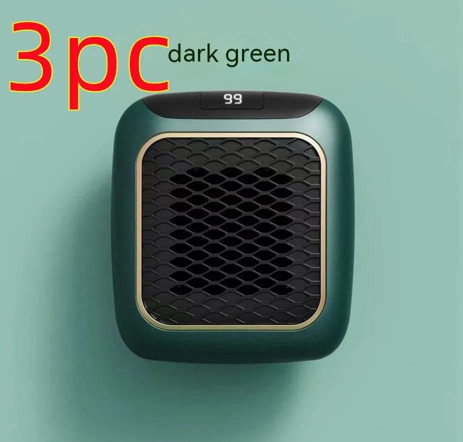 Remote Control Mini Fan Room House Space Heater Warm Artifact - EX-STOCK Canada