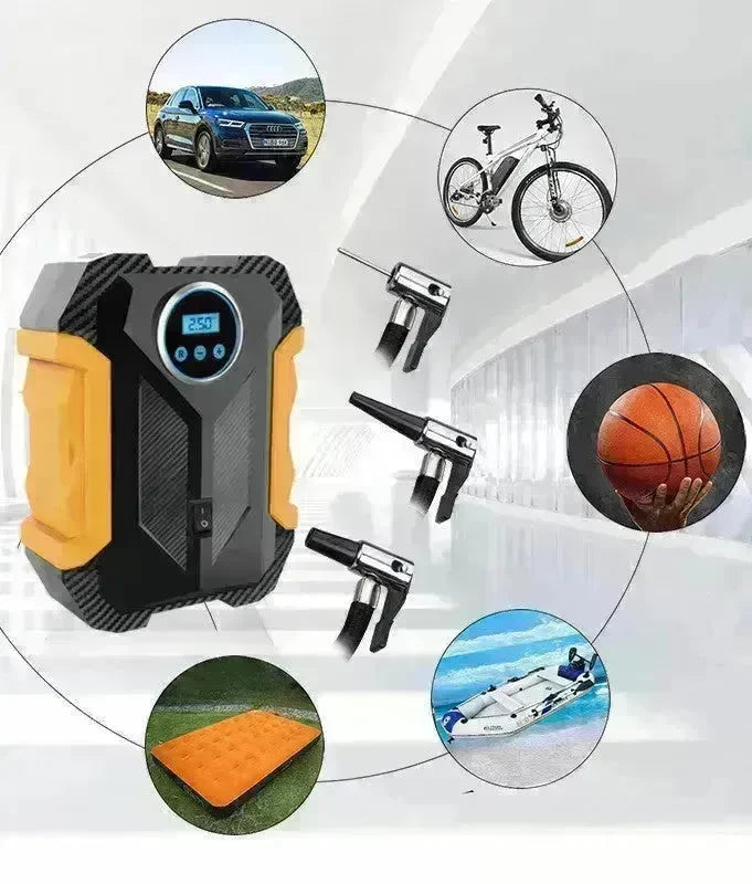 Car Tire Air Portable Mini Air Inflator - EX-STOCK CANADA