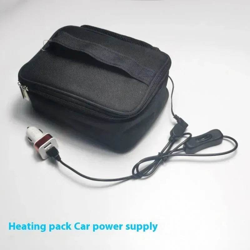 USB Heating Lunch Outdoor Bento Thermal Bag Convenient And Easy To Carry - EX-STOCK Canada