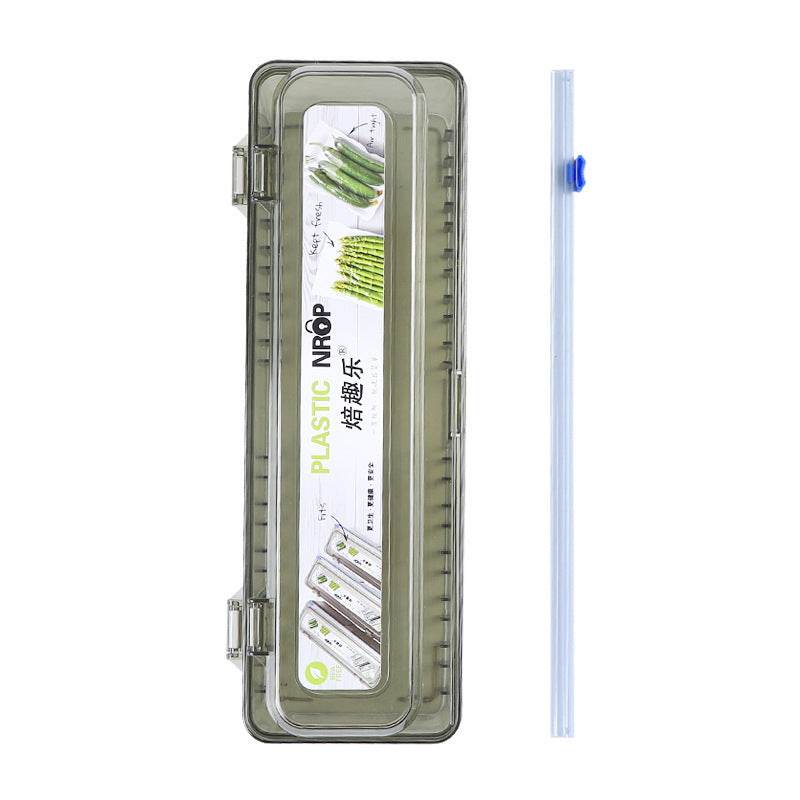 Food PE Large Roll Boxed Plastic Wrap Cutter Cling Film Wrapper - EX-STOCK Canada