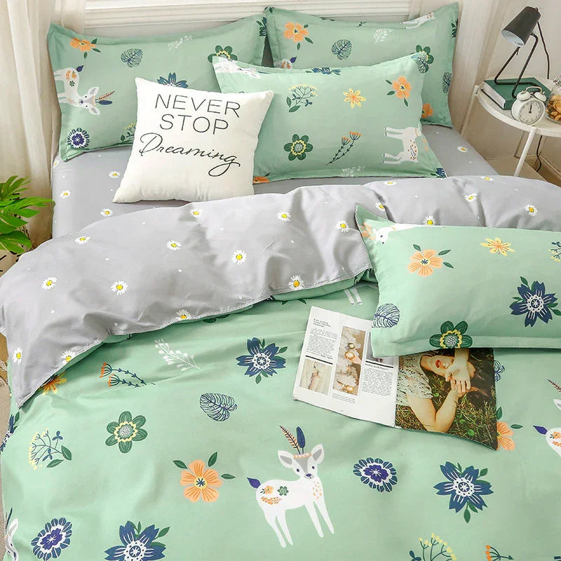 Student Dormitory Single Duvet Cover Autumn And Winter EX-STOCK Canada