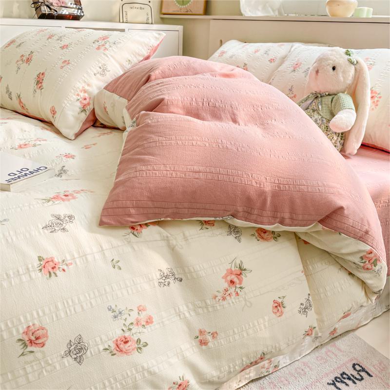 Home Textile Dormitory Three Piece Duvet Set EX-STOCK Canada