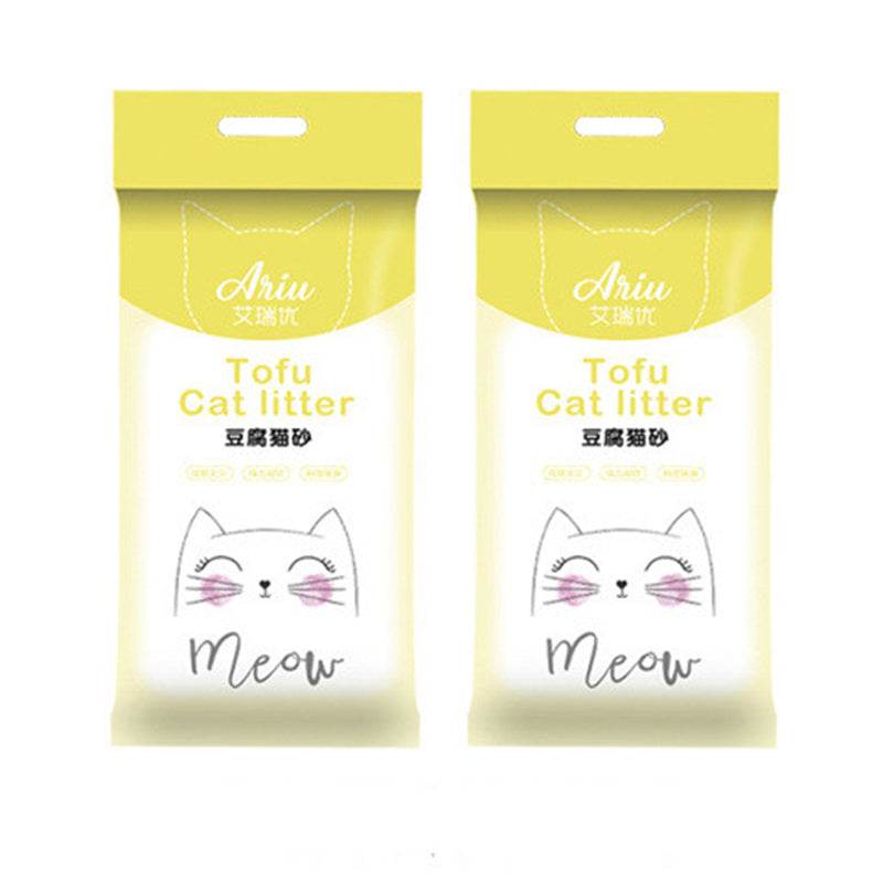 Original Flavor Tofu Cat Litter Low Dust Fast Clumping Deodorizer - EX-STOCK Canada