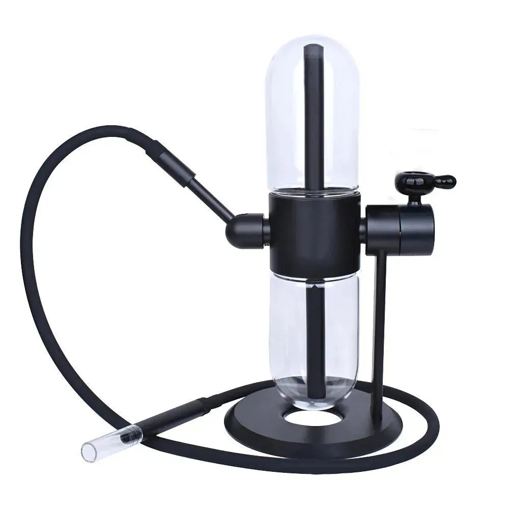 New Transparent Glass Gravity Hookah - EX-STOCK CANADA