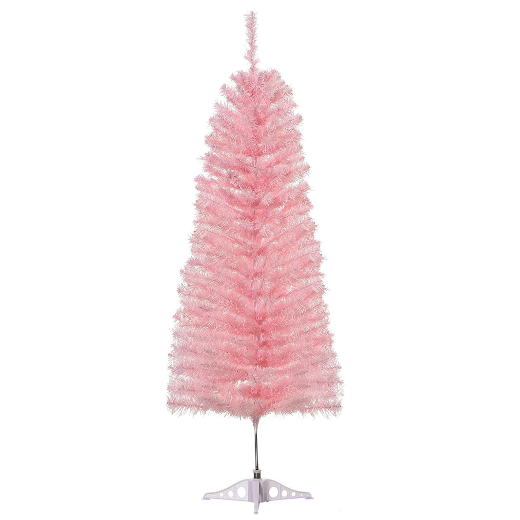 Sapin de Noël artificiel de 1,2 m pour les fêtes, sapin crayon de Noël, décoration avec ouverture automatique pour maison et fêteEX-STOCK Canada