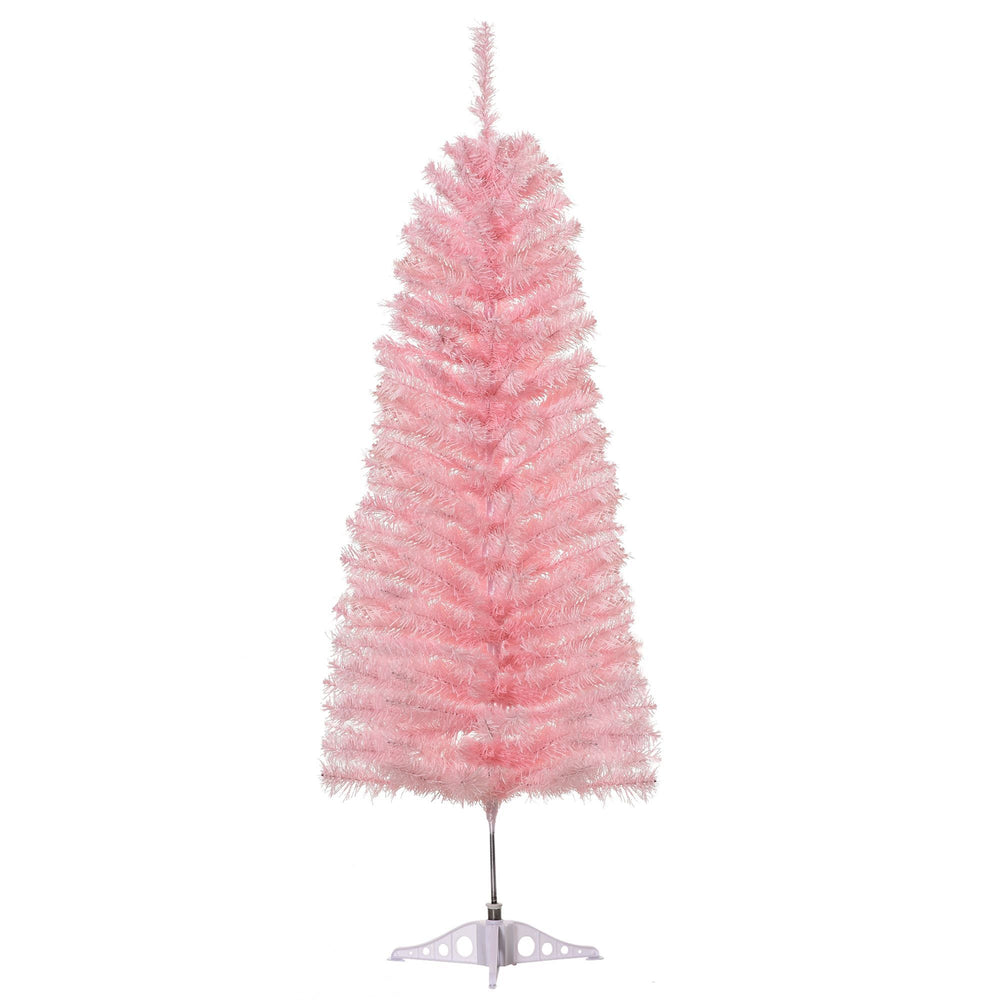 4FT Artificial Christmas Tree Holiday Xmas Holiday Pencil Tree Decoration With Automatic Open For Home Party EX-STOCK Canada