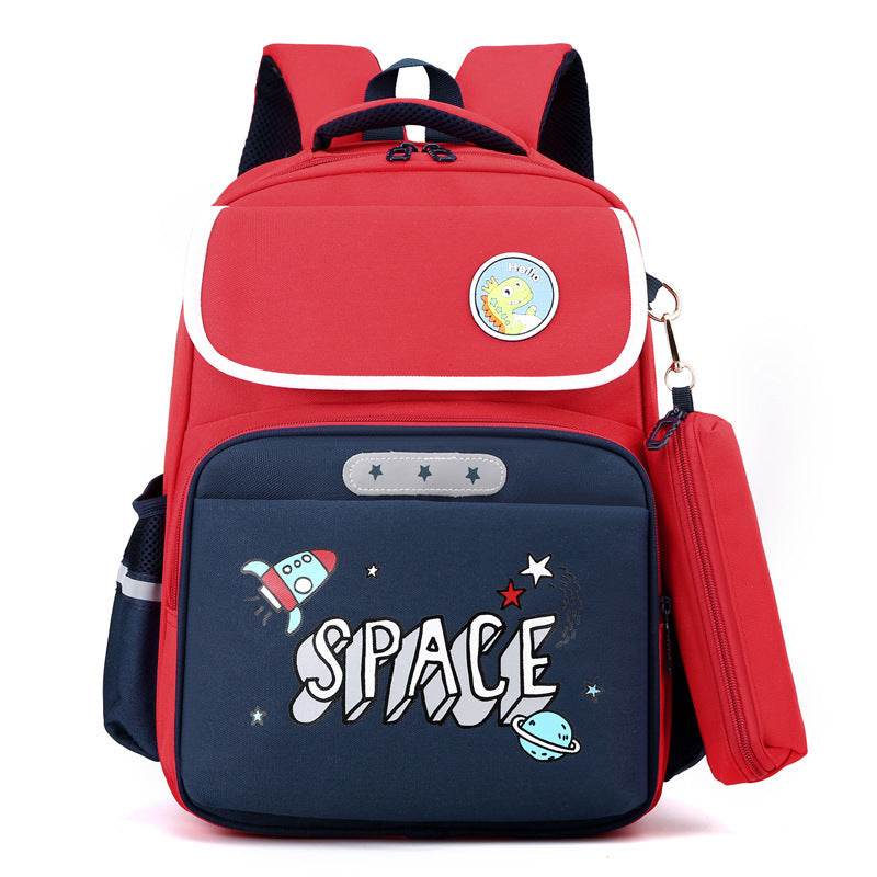 Primary School Large Capacity Spine Supportive Canvas Backpack for school - EX-STOCK Canada