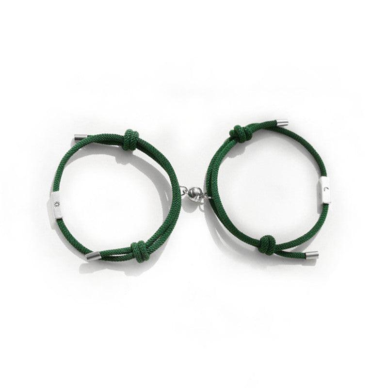 Bracelet Couple Soleil et Lune en Alliage - EX-STOCK Canada