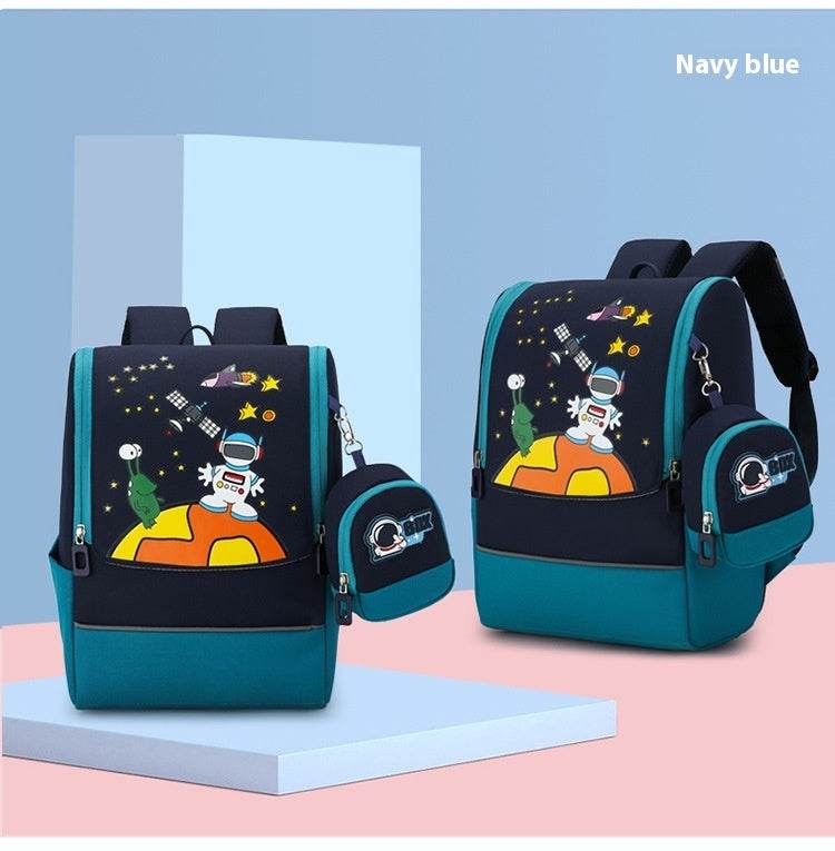 Primary School Children Cute Cartoon Backpack Kids Back support School Bag - EX-STOCK Canada