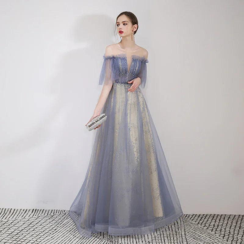 Dinner Party Annual Meeting Host Dress Long Party Dress Small Dress EX-STOCK Canada
