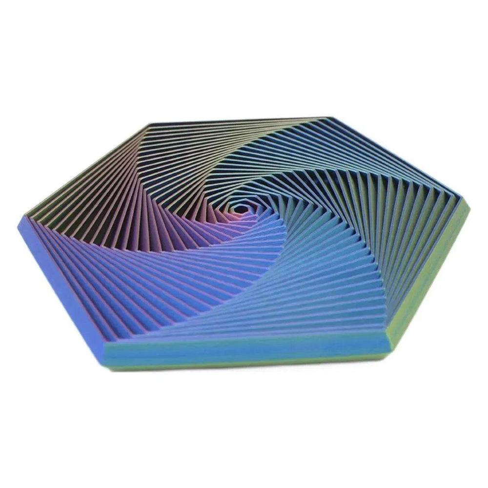 Hexagon Fidget Toy 3D Printing Toy - EX-STOCK Canada