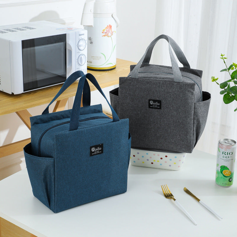 Portable Insulated Bag Thickened Lunch Box Bag EX-STOCK