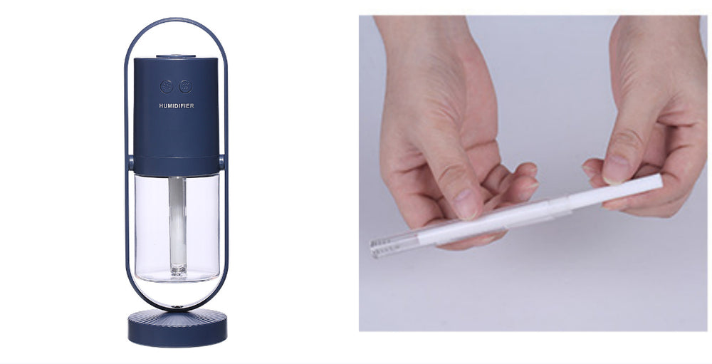 Magic Shadow USB desktop humidifier with projection light and wick options – EX-STOCK product image 15