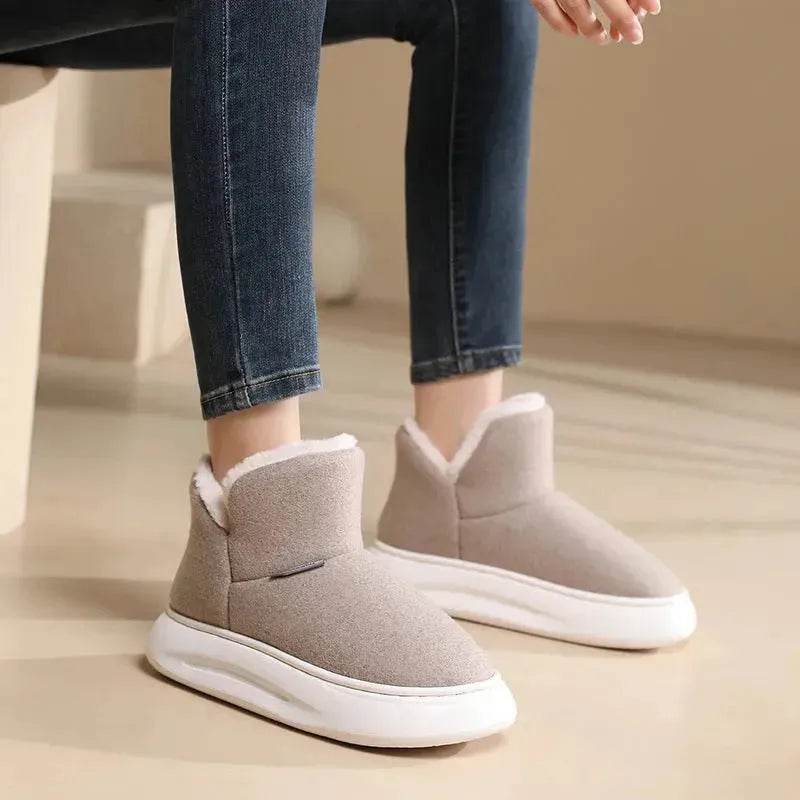 Winter Cotton Slippers Thick Casual Thick - EX-STOCK Canada