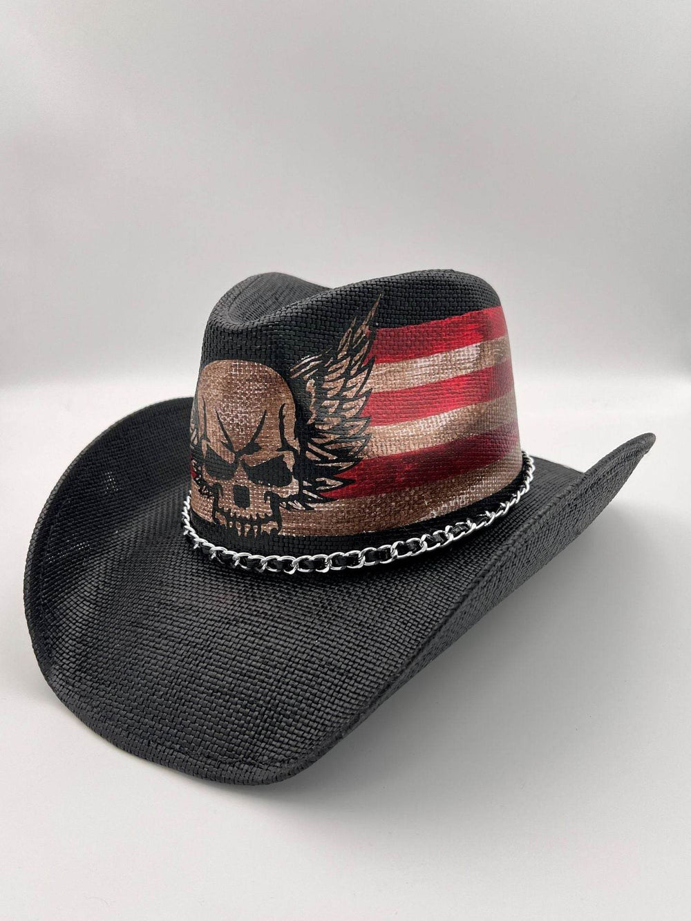 Summer Outdoor Ethnic Style Felt and Straw Cowboy Hat - EX-STOCK Canada