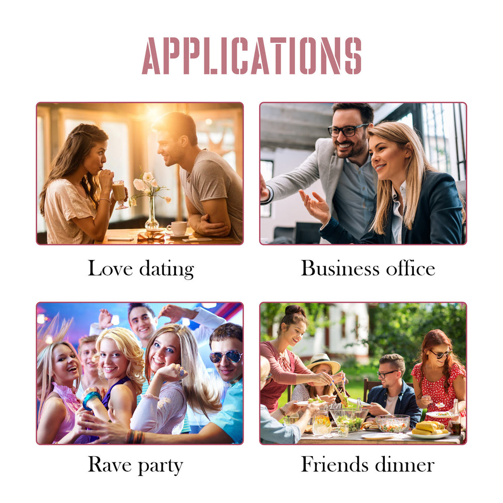 Perfume Encantador Ligero de Larga Duración para Dama - EX-STOCK Canada