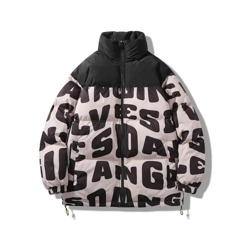 Unisex Teenagers Cotton Padded Hooded Winter Puffer Coat Jacket street style - EX-STOCK Canada