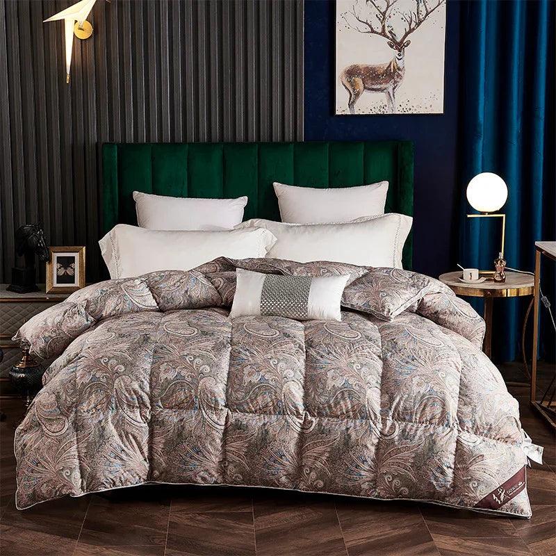 160 Thread Count Cotton Reactive Print Duvet Shell EX-STOCK Canada