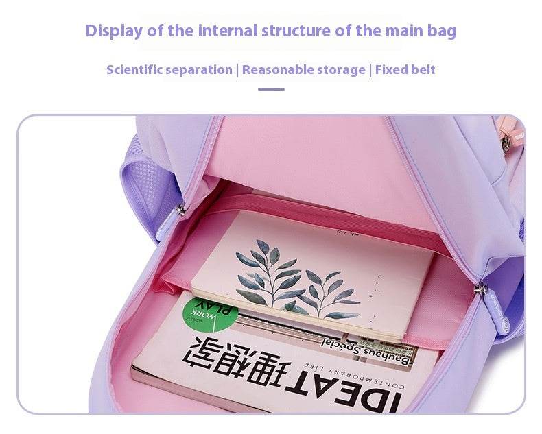 Large Schoolbag for Kids – Grades 2 to 6 Ergonomic Backpack - EX-STOCK Canada