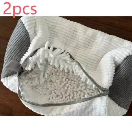 Shoes Laundry Bag Shoe Wash Bag For Washing Machine Reusable Zipper Shoe Washing Bag Sneaker Tennis Shoe Cleaner Kit Remove Dirt - EX-STOCK Canada