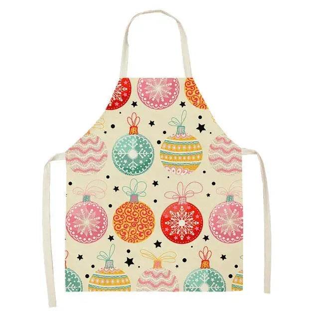 Personalized Christmas Aprons gifts idea for chefs bakers - EX-STOCK Canada