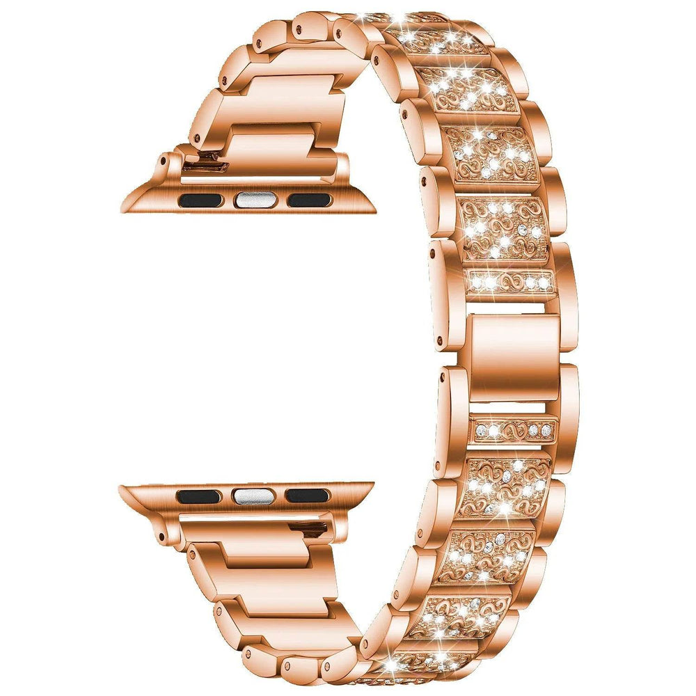 Female Jewelry Chain Watch Strap Bracelet Wrist band suitable for Apple Watch - EX-STOCK Canada