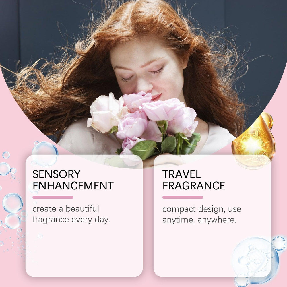 Fragrance Solid Balm Light Perfume Lasting - EX-STOCK Canada