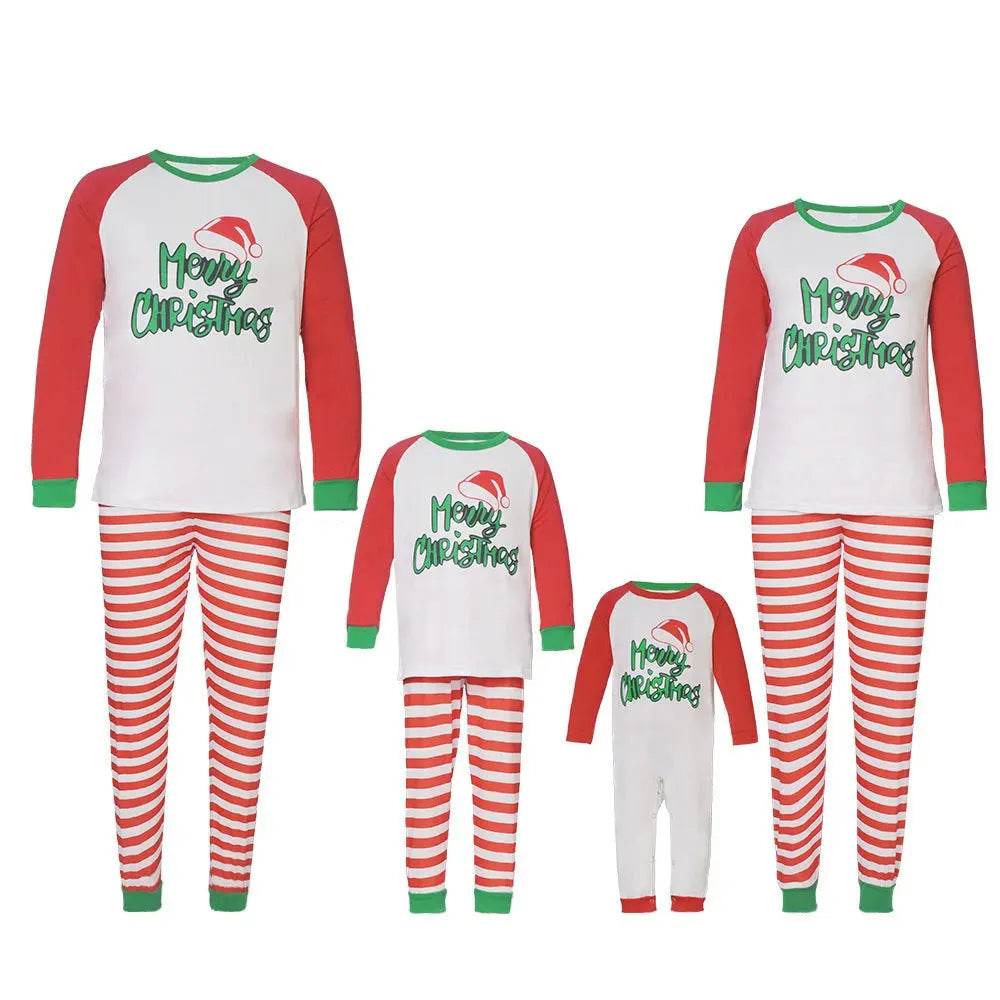 Clothes For The Whole Family A Family Of Four Stripes Christmas Suit - EX-STOCK Canada