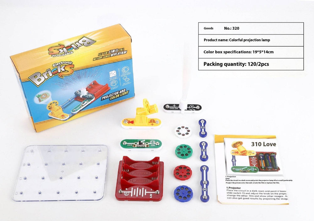 Student Creativity Diy Science Experiment Toy Material - EX-STOCK Canada