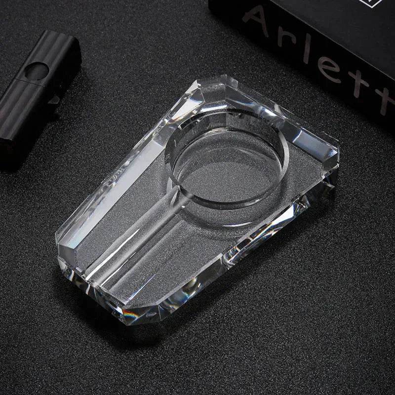 Luxury Crystal Glass Ashtray - EX-STOCK Canada
