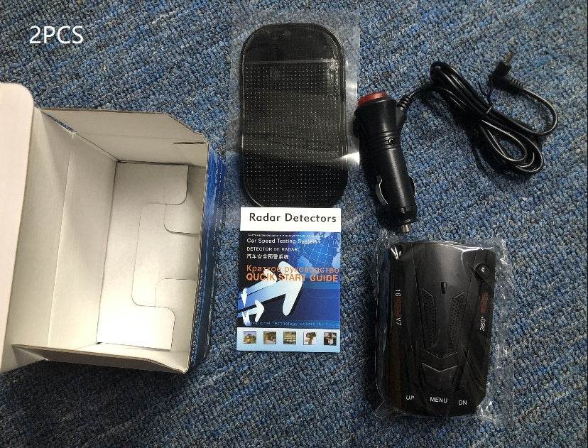 Electronic Dog V7 English And Russian Vehicle-mounted Speed Measurement Vehicle Mobile Speed Measurement Detector EX-STOCK Canada