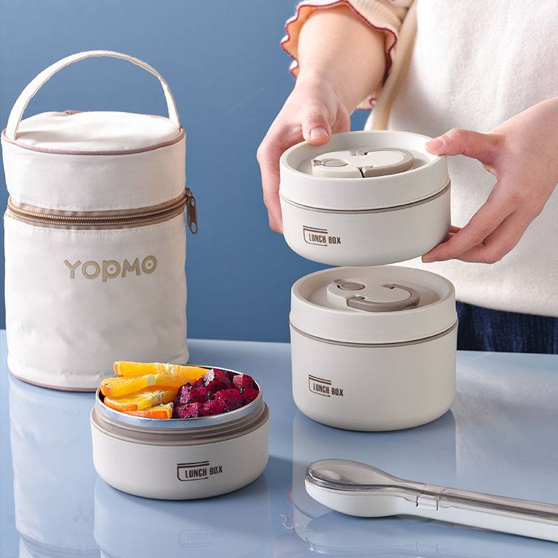 Portable Self-heating Japanese Thermal Insulation Lunch Box EX-STOCK