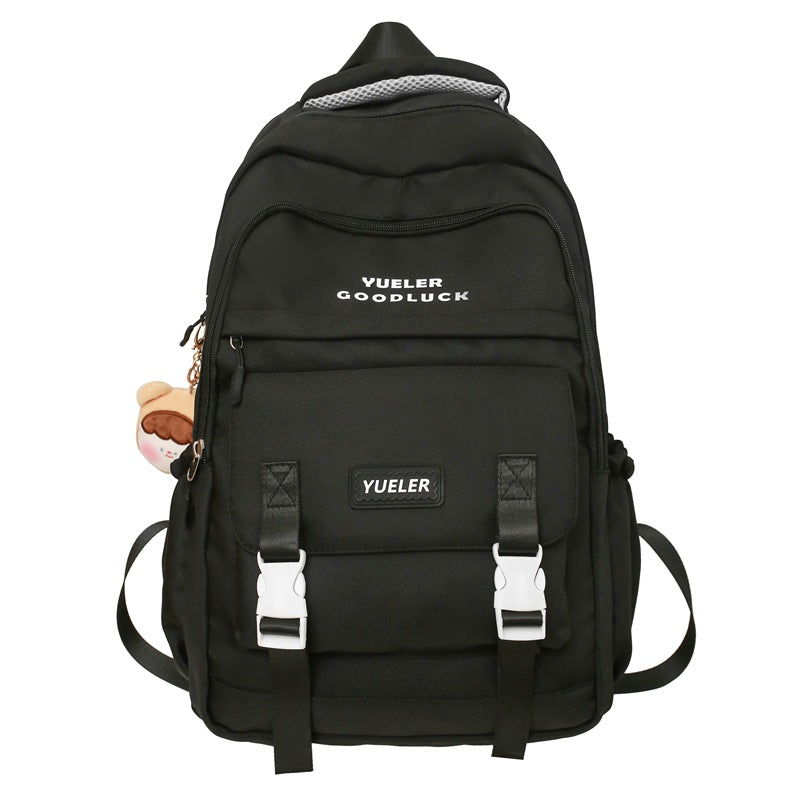 Large Capacity Nylon Backpack – Cartoon Cute Style | 10 Colours