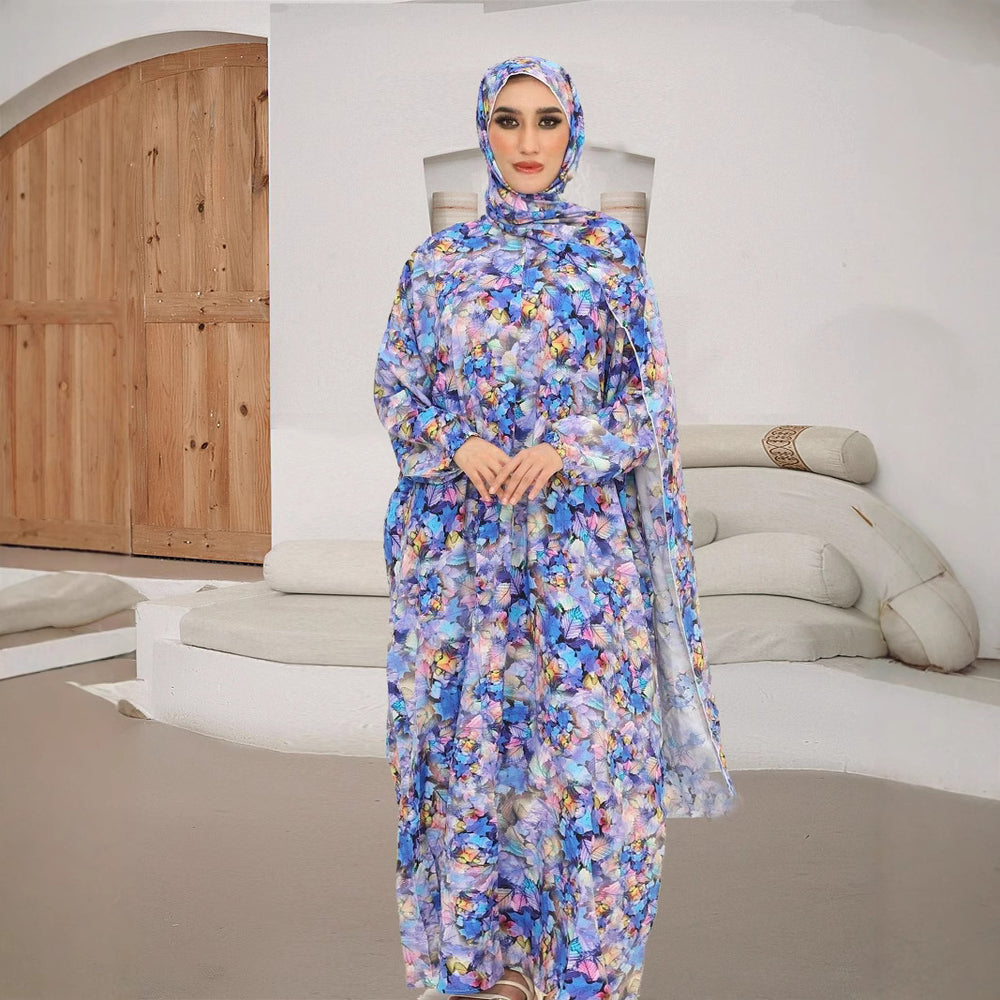 Women's Middle East Muslim Women's Robe - EX-STOCK Canada