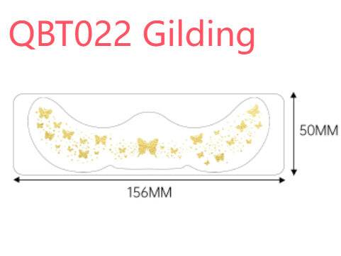 Gilding Sticker Freckle Tattoo Sticker Gilding Glitter Stickers Waterproof - EX-STOCK Canada