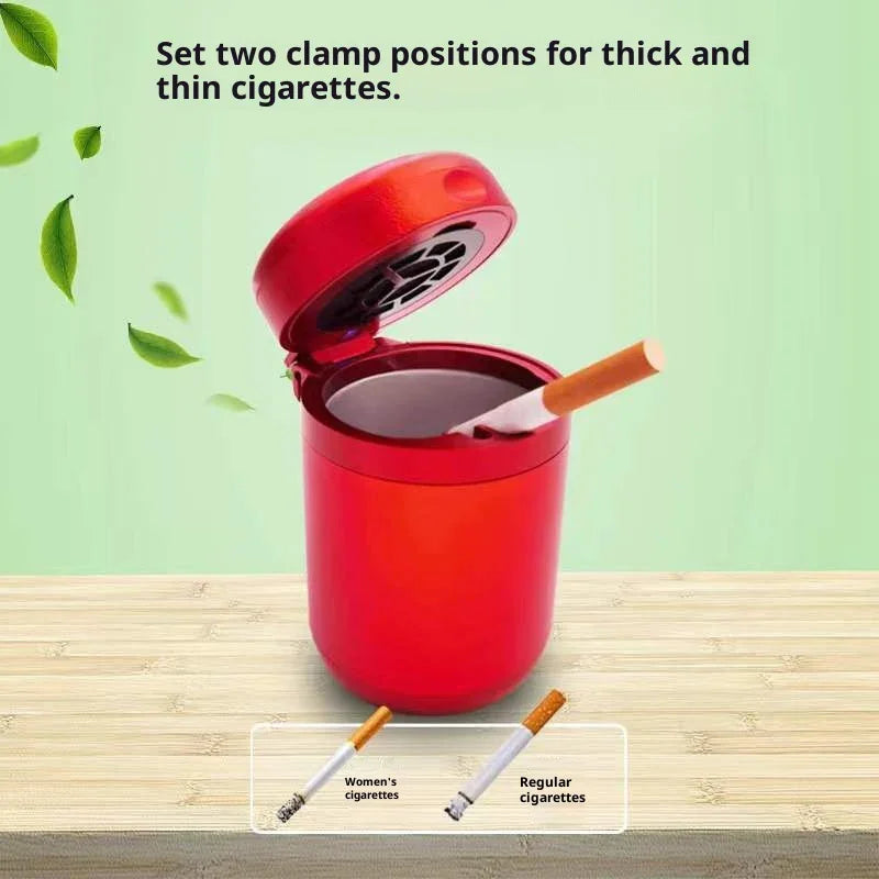Creative Car Ashtray Air Purifier EX-STOCK Canada