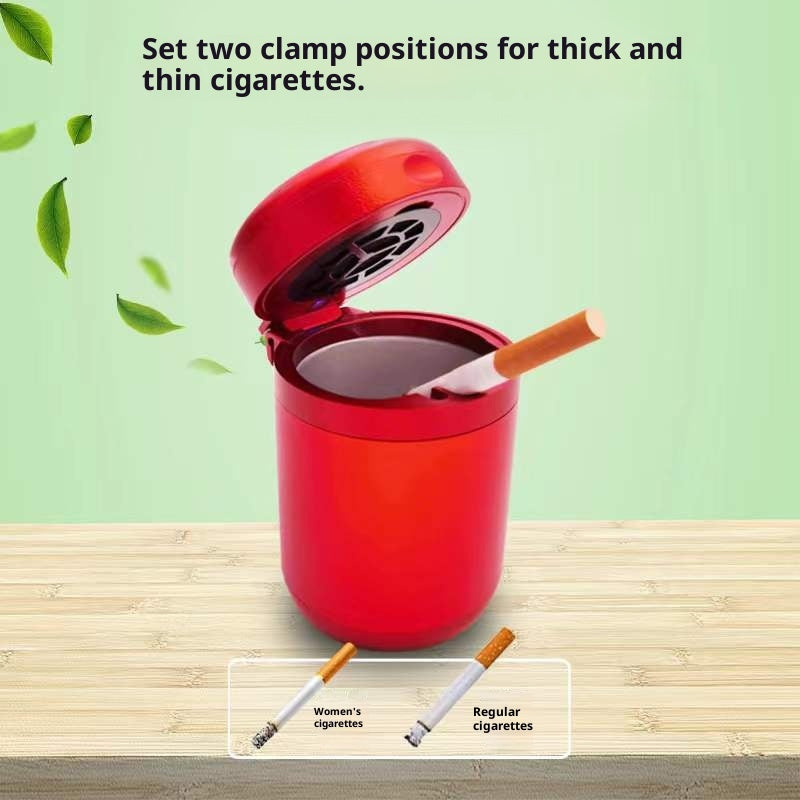 Creative Car Ashtray Air Purifier EX-STOCK Canada