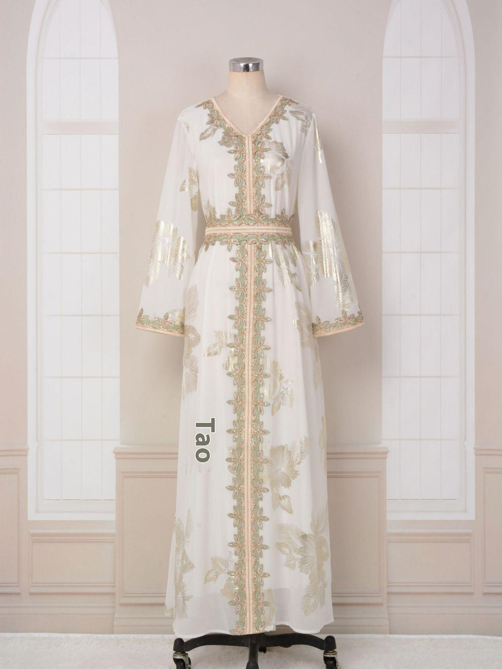 Bronzing Arabian Tourist Dress EX-STOCK Canada