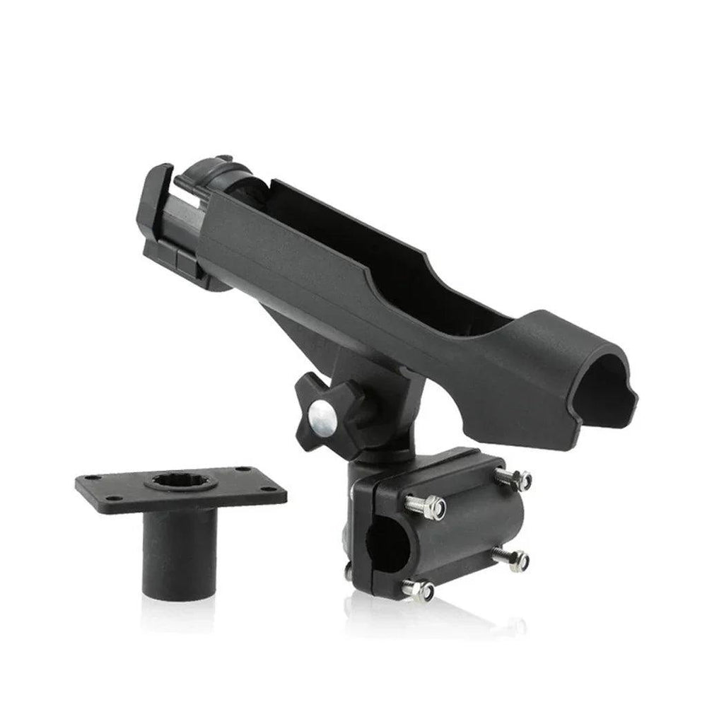 Support de canne à pêche en acier anti-rouille pour pêche à l'angle, porte-canne et accessoires de pêcheEX-STOCK Canada