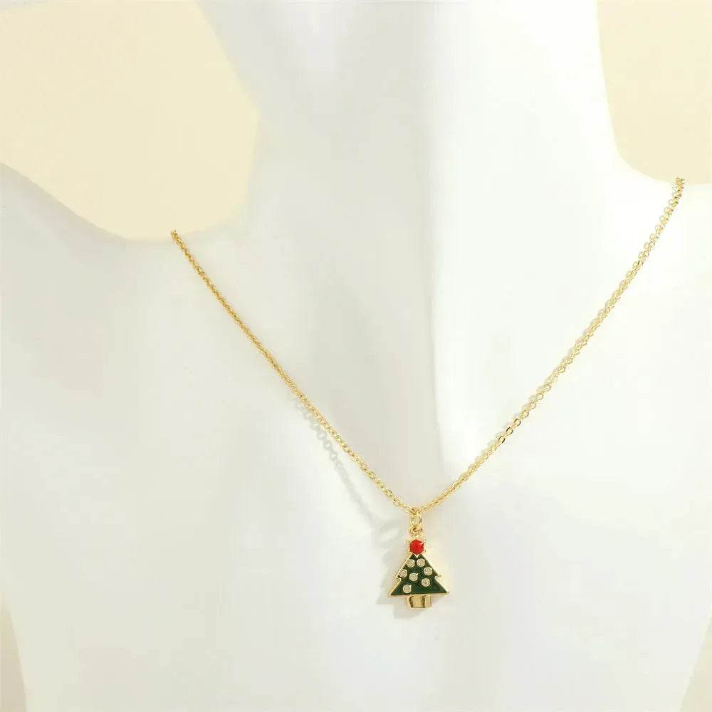 Buy Christmas Necklace for women gift idea - EX-STOCK Canada