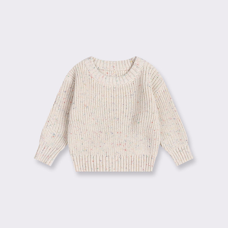 Autumn And Winter Loose Knitted Children's Sweater | EX-STOCK product gallery photo 5