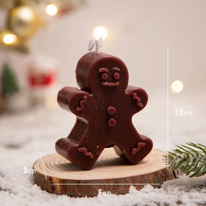 Christmas Tree Silicone Molds For DIY Christmas Creative Atmosphere Decoration Handmade Fragrant Candles - EX-STOCK Canada