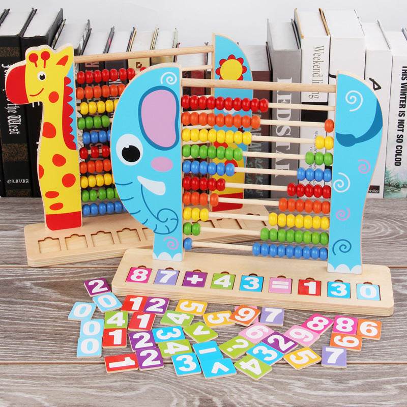 Kindergarten Elementary School Math Children Standing Abacus Count frame - EX-STOCK Canada