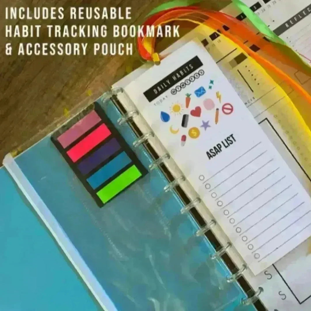 Creative Color LIFE PLANNER Planning Notebook - EX-STOCK CANADA